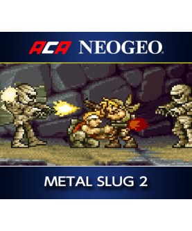 ACA NEOGEO METAL SLUG 2 XBOX One / Xbox Series X|S / Xbox One Key EUROPE